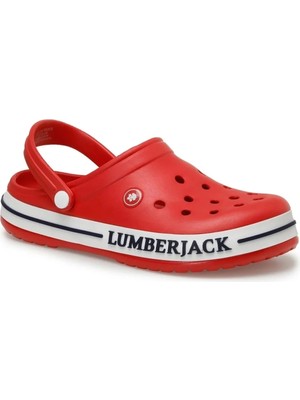 Lumberjack Devon Erkek Terlik - Kirmizi