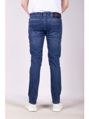 Ncs Jeans Erkek Kot Pantolon Slim Fit Koyu Mavi Düz Paça 5 Cepli Jean Ncs Jeans 2245 6096