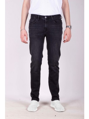 Ncs Jeans Erkek Kot Pantolon Slim Fit Siyah Düz Paça 5 Cepli Jean Ncs Jeans 2244-6098