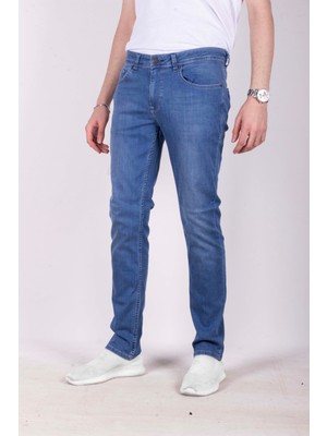 Ncs Jeans Erkek Kot Pantolon Slim Fit Mavi Düz Paça 5 Cepli Jean Ncs Jeans 2249 6142