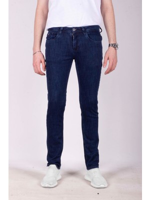 Ncs Jeans Erkek Kot Pantolon Slim Fit Koyu Mavi Düz Paça 5 Cepli Jean Ncs Jeans 2212 6096