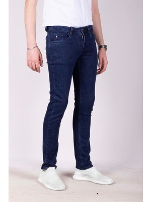 Ncs Jeans Erkek Kot Pantolon Slim Fit Koyu Mavi Düz Paça 5 Cepli Jean Ncs Jeans 2212 6096