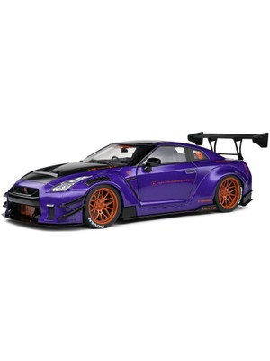 Solido Nissan Skyline Gt-R (R35) Lbwk Body Kit Type 2 1/18 Model Araba