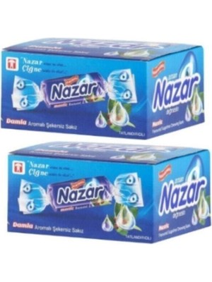 NAZAR Sakız 100 Lü 2 Paket