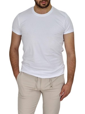 Raymons Erkek Sıfır Yaka Tişört 4380 BGL-ST03795