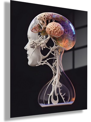 Gaagart Temperli Cam Beyin Cerrahi Poliklinik Tablosu Saydam Kafatası