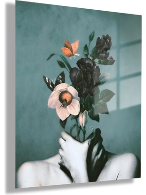 Gaagart Temperli Cam Psikiyatri Poliklinik Tablosu Bunalmış Insan Silüeti