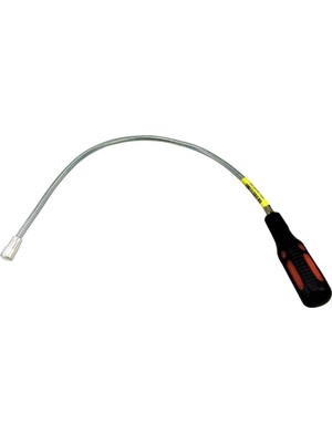 Elite Home Spiralli Mıknatıs Metal ve Vida Arama Bulma Tut Yakala Bükülebilir Vida Civata Somun Mıknatıslı Tutucu 57 cm