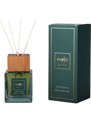 Sarev Elıte Amber Mısk Reed Diffuser Çubuklu Koku