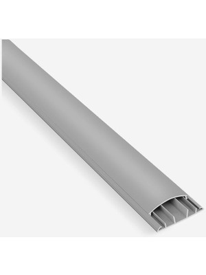 Mutlusan Kablo Kanalı 50X13 Balık Sırtı 1 Boy 2 Metre - 5 Adet