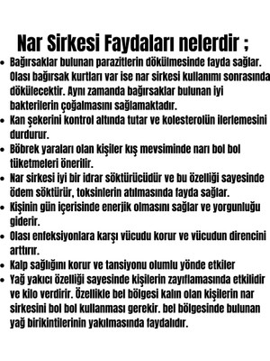 Durusoy Shop Center Lokmanzade Nar Sirkesi 500ML