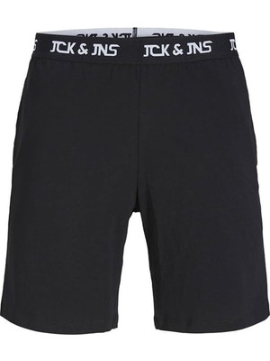 Jack & Jones Baskılı Beyaz Erkek Çocuk T-Shirt Jacolıver Ss Tee And Shorts Set Jnr