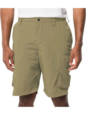 Jack Wolfskin JACK WOLFSKİN Kalahari Cargo M 1508381-4511 ERKEK Haki Şort