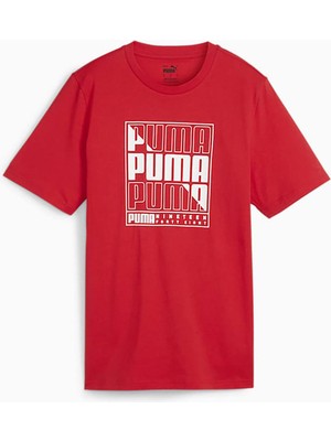 Puma Graphics Box Erkek Tişört 68017211