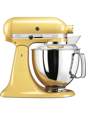 Kitchenaid Artisan 4,8 L Stand Mikser 5KSM175PS Majestic Yellow-EMY