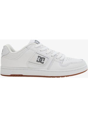 Dc Manteca 4 Erkek Beyaz Sneaker ADYS100765-HBW