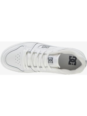 Dc Manteca 4 Erkek Beyaz Sneaker ADYS100765-HBW