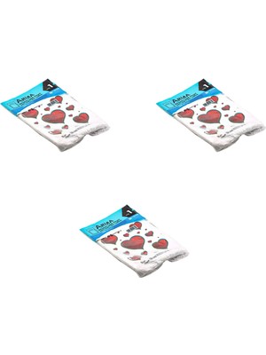 Arma Baskılı Mini Blok Poşet Torba - No : 1 - 22X35 Cm. - Beyaz - 100 Adetlik 3 Paket