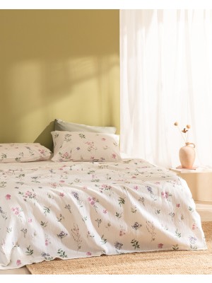 Madame Coco Evonna King Size Ecocell Baskılı Pike Takımı