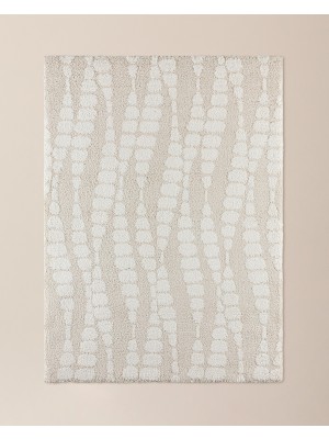 Madame Coco Soleil Halı - Beyaz - 160x230 cm