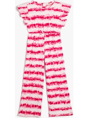 Koton Kız Çocuk Pembe Tulum - 4SKG80012AK