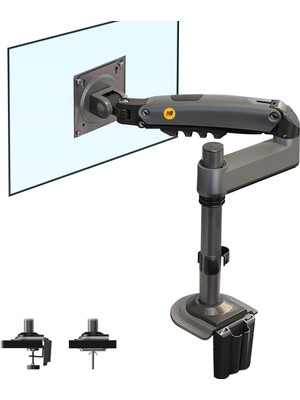 Nb North Bayou NB H100 Tek Kol 17-30inch Amortisörlü Profosyonel Monitör Standı