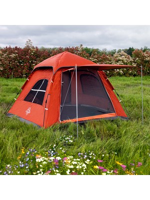 Campfit Otomatik Çadır 5 Kişilik