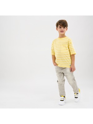 Panço Erkek Bebek Çizgili Tişört