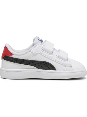 Puma Smash 3.0 Inf Racing Çocuk Spor Ayakkabı - 39257901 35 - Beyaz