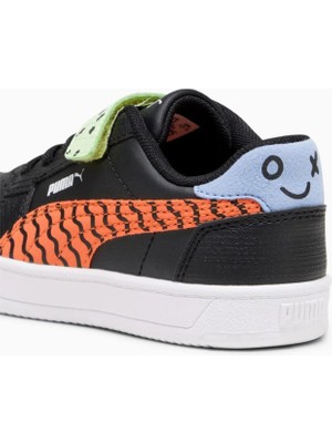 Puma Caven 2.0 Mix Erkek Çocuk Ayakkabı - 39445502 31 - Siyah