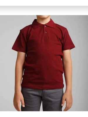 Fires Giyim Kısa Kol Okul ve Günlük %100 Pamukt-Shırt