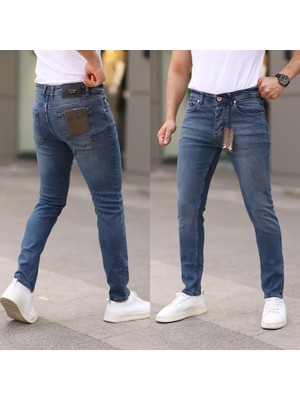 Redcode Jeans Erkek Likralı Slim Fit Jean-Kot Pantolon