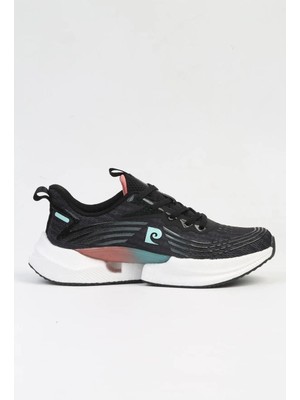 Pierre Cardin PCI-10020 Siyah Beyaz Kadın Spor Ayakkabı