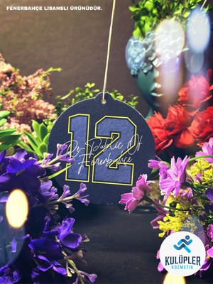 Fenerbahçe Asma Oto Kokusu 12 Numara Elma Kokusu Özellikli Araba Kokusu
