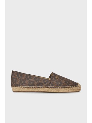 Michael Kors Logolu Espadril 40R4KNFP1B200 Kadın Espadril 40R4KNFP1B 200