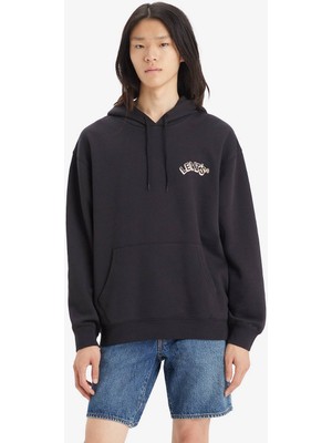Levi's Erkek Kapüşonlu Relaxed Sweatshirt - A2639-0034