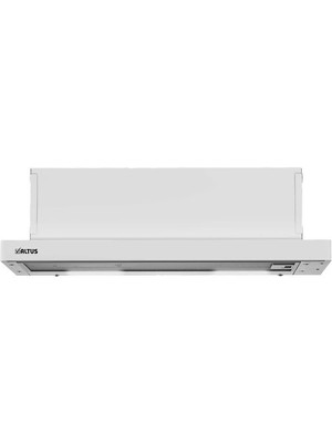 Altus Al 38 W Sürgülü Aspiratör - Beyaz