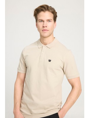 Wrangler Erkek Kısa Kollu Polo Yaka T-Shirt - W7D5K4XX2TUQ