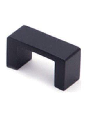 Siyah Renkli 32 Mm Modern Kulp - Ssy6250 0032 Al6