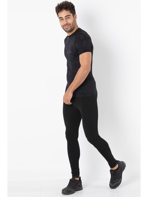 Miofit Erkek Lightweight Running Kısa Kollu Dikişsiz Spor Tişört