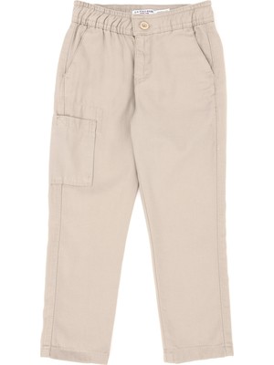 U.S. Polo Assn. Erkek Çocuk Taş Pantolon (Kanvas-Chino) 50282968-VR049