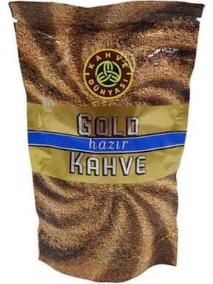 Kahve Dünyası Gold Hazır  Kahve 100 gr x 6 Adet