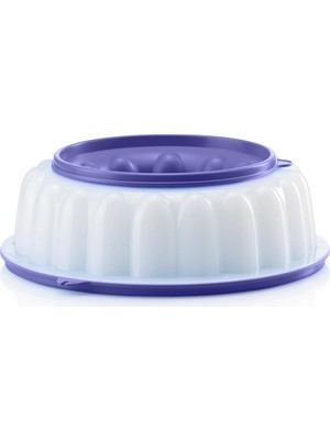 Tupperware Jel Çiçek Kalıp 1.5l Mürdüm