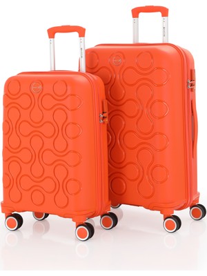 Mçs Polipropilen 2'li Valiz Seti Orta & Kabin V376