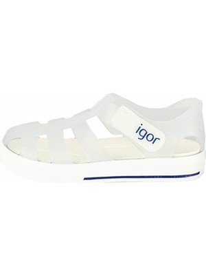 Igor S10171 Star Çocuk Sandalet Beyaz