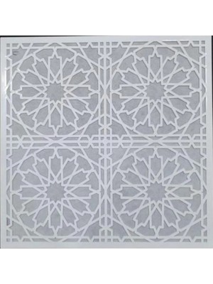 Bazaar Avm 60X60 cm Asma Tavan Uyumlu LED Döşenebilir Selçuk Model Tavan Paneli