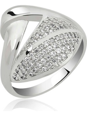 Stil Love ​gümüş  Bayan Yüzük