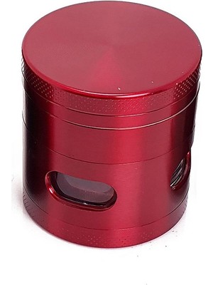 Falconetti Mini Boy Kırmızı 40 mm. Grinder Herbal Parçalayıcı pt96kr