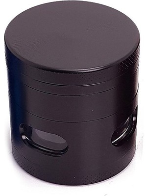 Falconetti Mini Boy Siyah Renk 40 mm. Grinder Herbal Parçalayıcı pt96sy