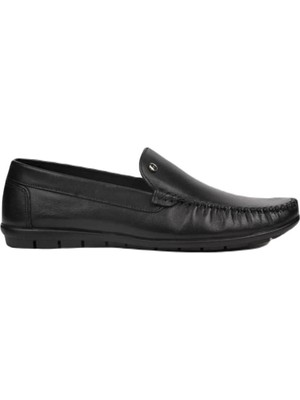 Pierre Cardin S Erkek Loafer Ayakkabı 90152 Siyah